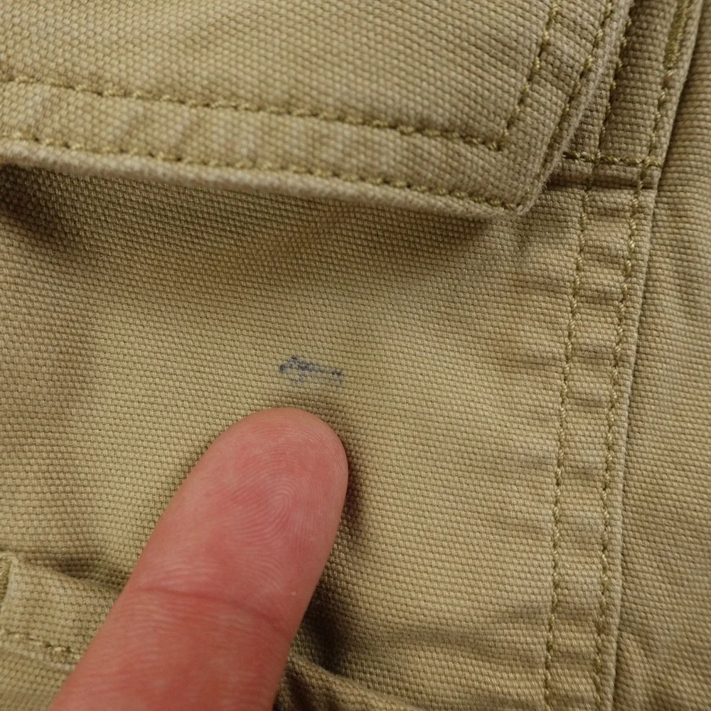 Carhartt‎ Shorts Mens 50 Brown Tan Rugged Flex Relaxed Canvas Cargo Work Stretch